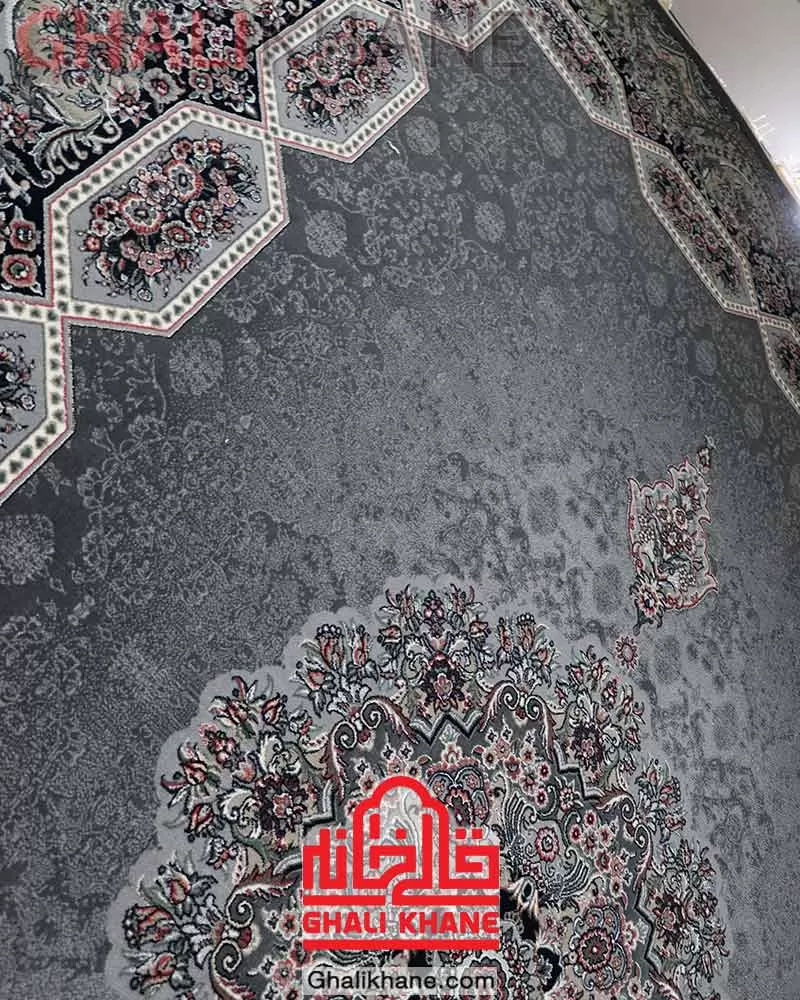 Sahand-carpet-F20 ذغالی