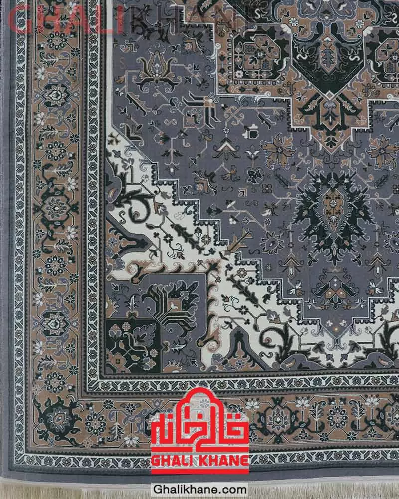 فرش سهند کلکسیون بهارستان طرح هریس کدSBG