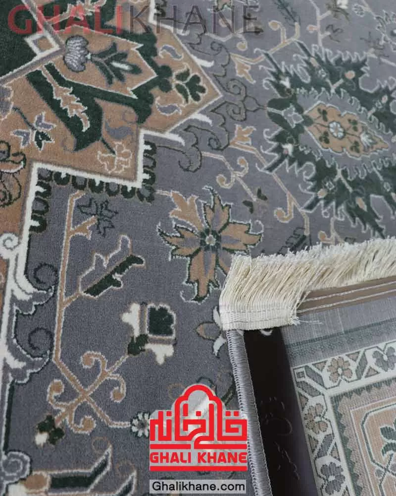 فرش سهند کلکسیون بهارستان طرح هریس کدSBG