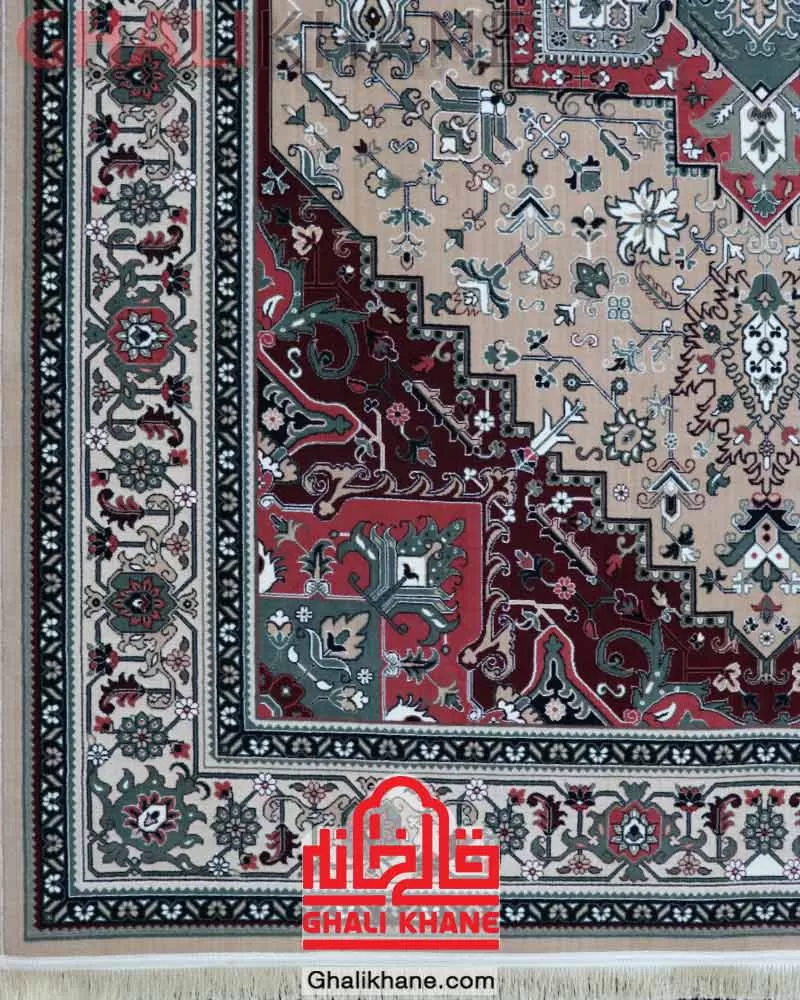 فرش سهند کلکسیون بهارستان طرح هریس کد SBK