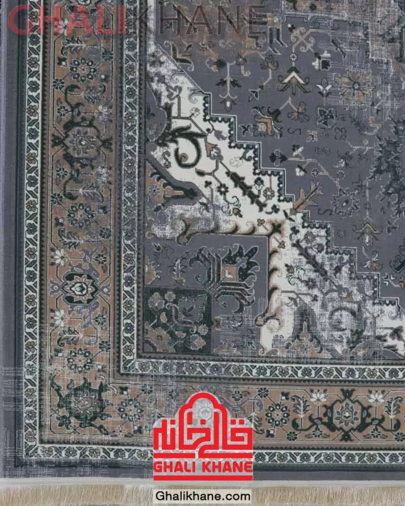 فرش سهند کلکسیون بهارستان طرح هریس کد SBQ