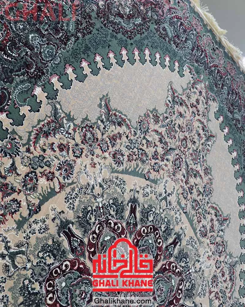 فرش سهند کلکسیون بهارستان کد SCD کرم