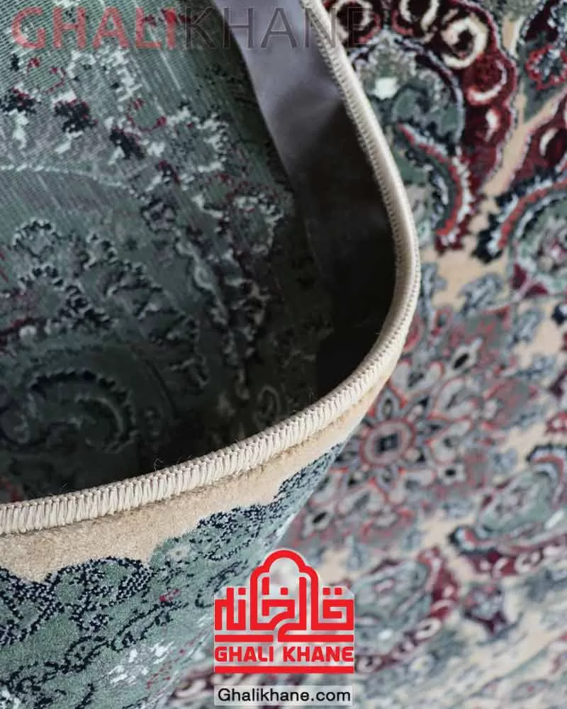 فرش سهند کلکسیون بهارستان کد SCD کرم