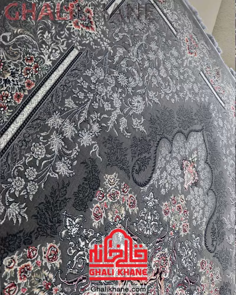 فرش سهند کلکسیون بهارستان کد T00 ذغالی