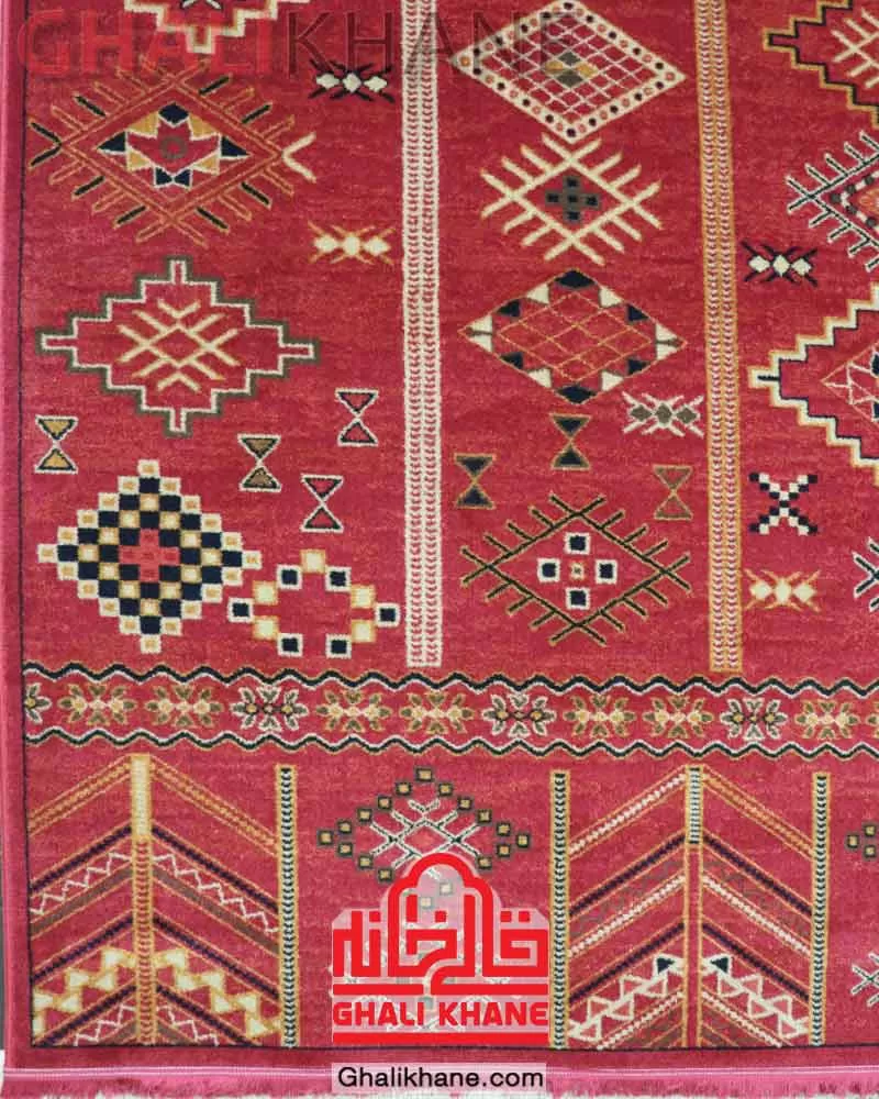 گلیم فرش سهند کلکسیون جیران کد 846 زمینه