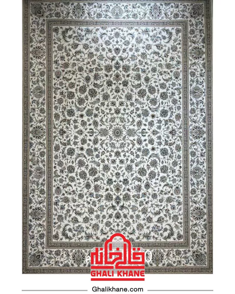 فرش بزرگمهر کلکسیون فلورانس 1200 شانه کد 14010