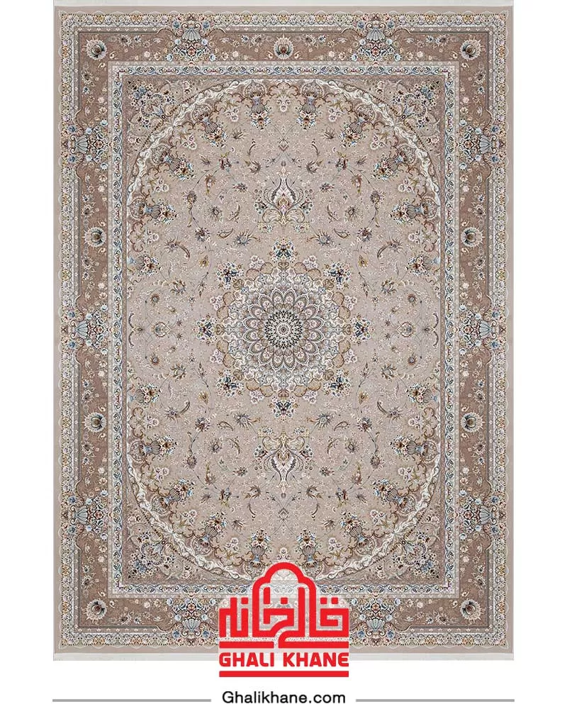 فرش بزرگمهر کلکسیون فلورانس 1200 شانه کد 14001