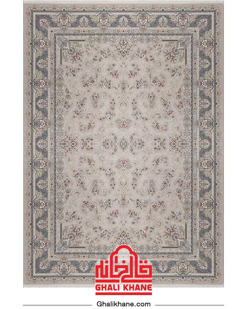 فرش بزرگمهر کلکسیون کوروش کد 12808 بژ
