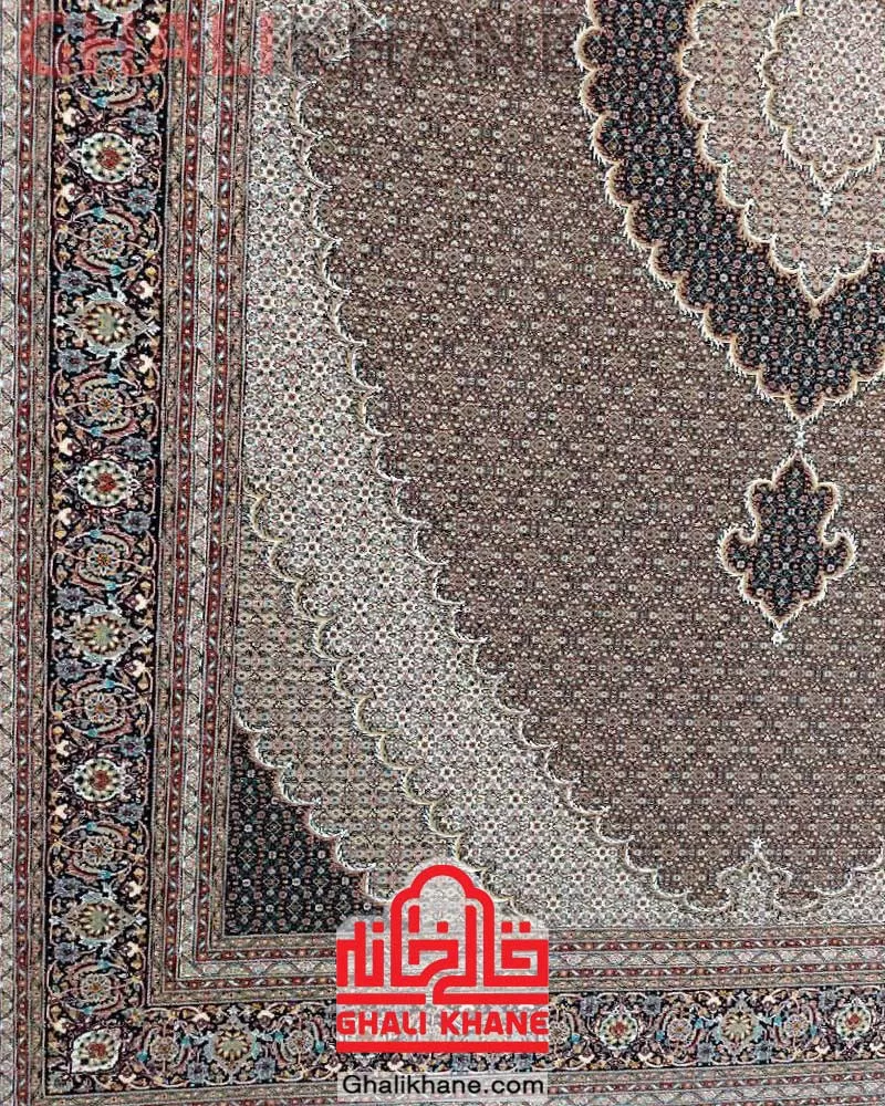 فرش ماشینی مشهد طرح ریزماهی 700 شانه کد 722834