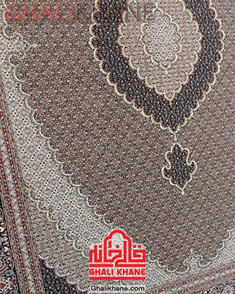 فرش ماشینی مشهد طرح ریزماهی کد 722834