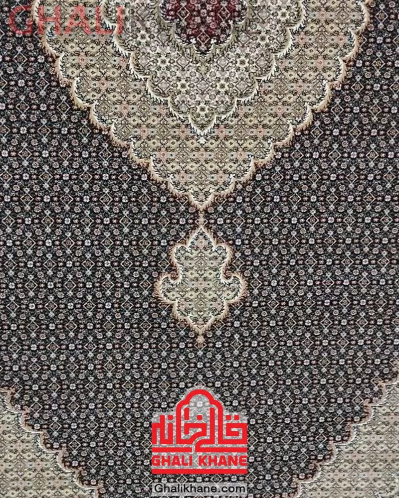 فرش ماشینی مشهد طرح ریزماهی کد 722834