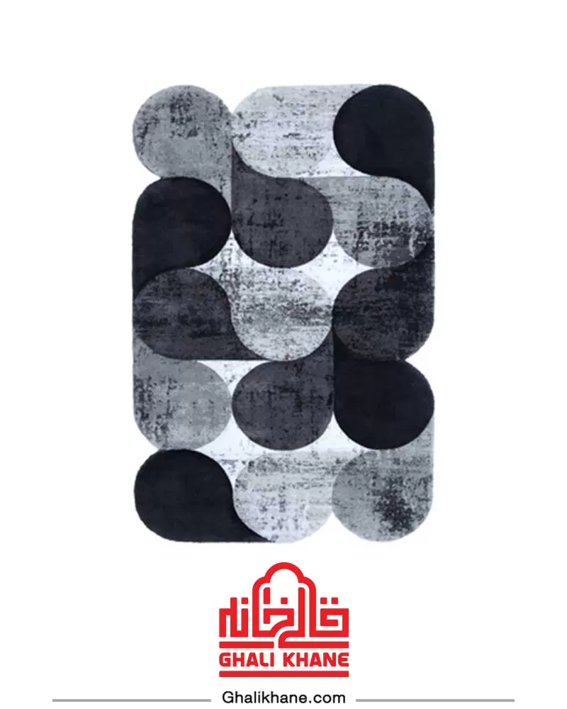 فرش مدرن زرباف طرح آوین طوسی