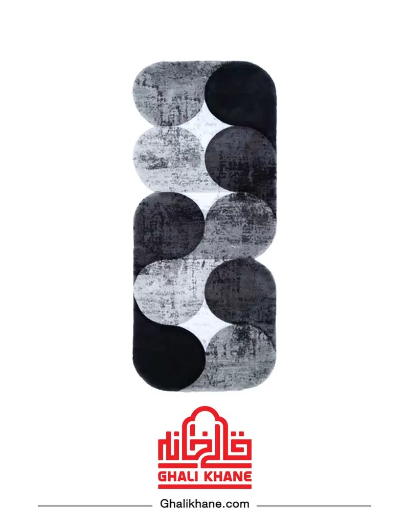 فرش مدرن زرباف طرح آوین طوسی