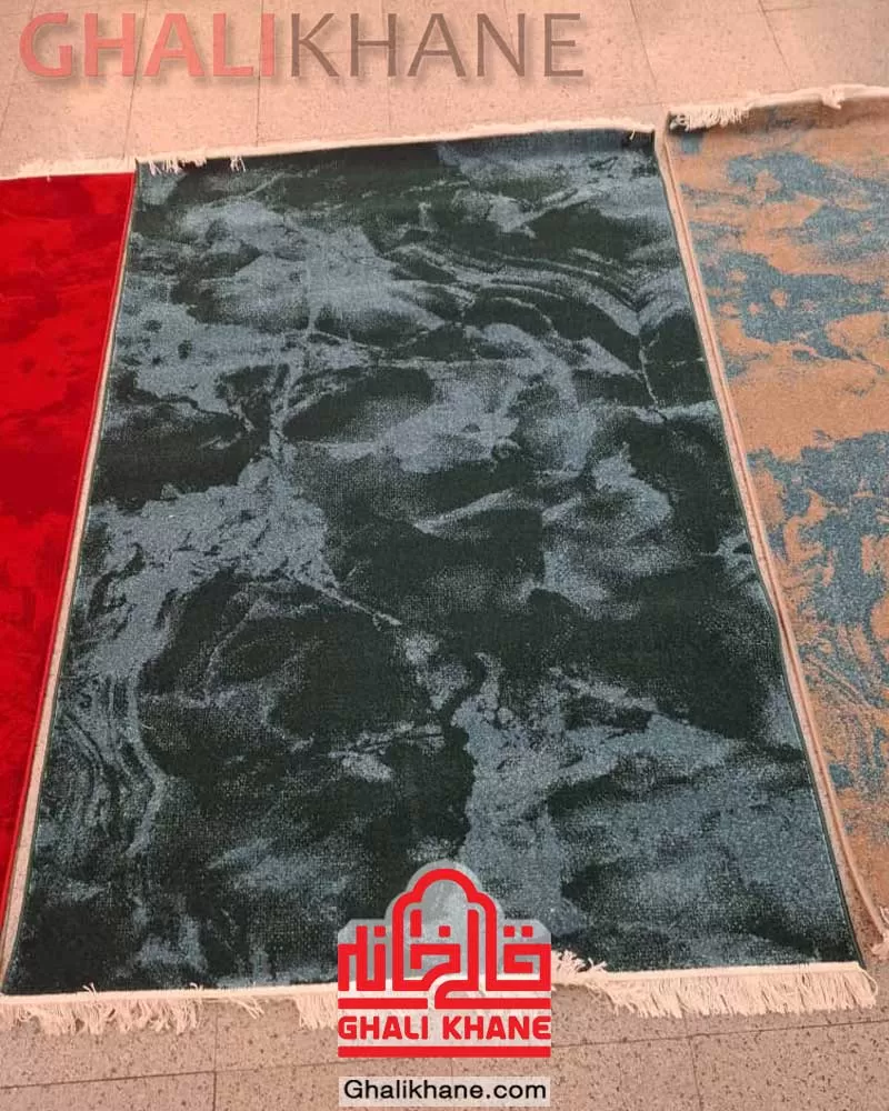 گلیم فرش ستاره کویر یزد کلکسیون شاهسون کد SH-B005-9073