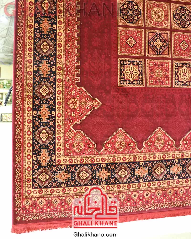 فرش زمرد مشهد 700 شانه کد 38009