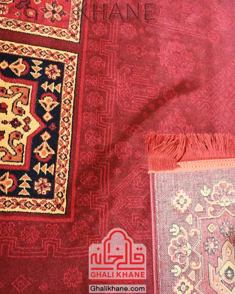 فرش زمرد مشهد 700 شانه کد 38009