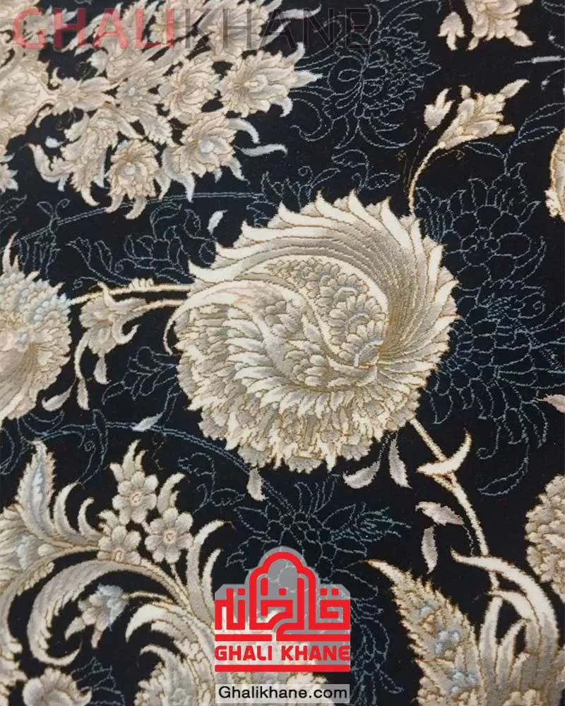 فرش ماشینی مشهد 1200 شانه کد 802078