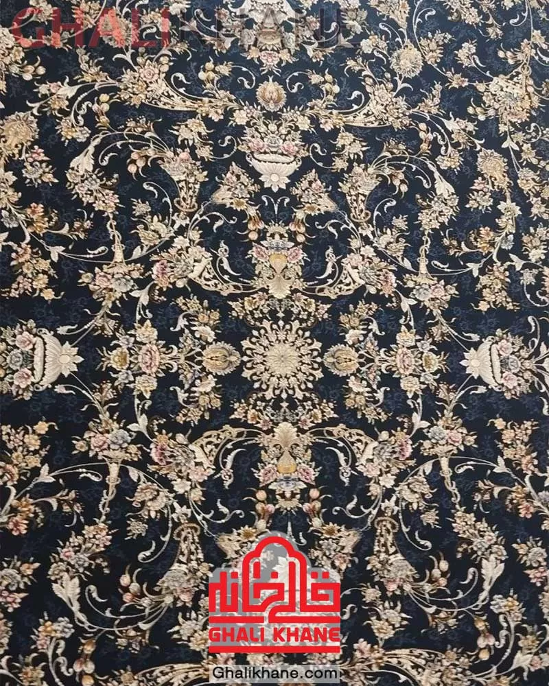 فرش ماشینی مشهد 1500 شانه کد 814008