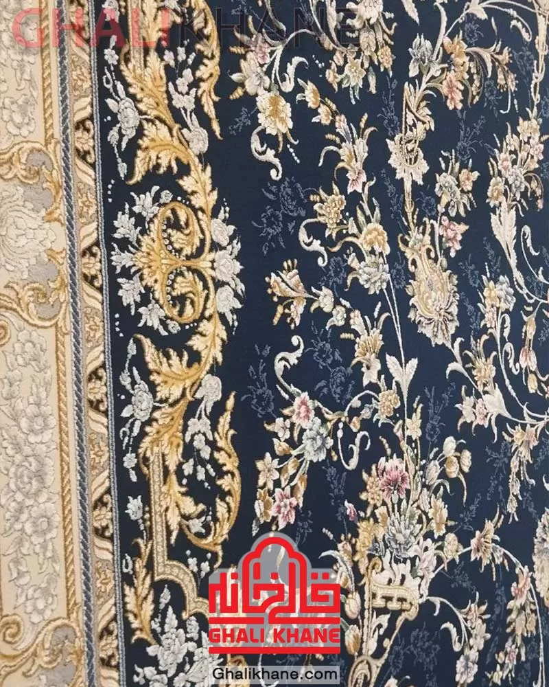 فرش ماشینی مشهد 1500 شانه کد 814008