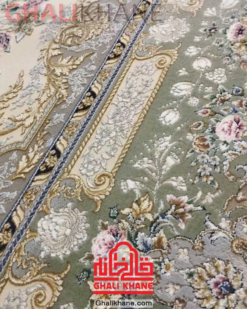 فرش ماشینی مشهد 1500 شانه کد 814008