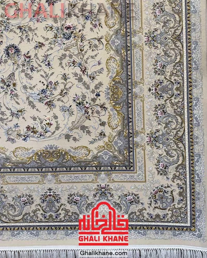 فرش ماشینی مشهد 1700 شانه کد 817459