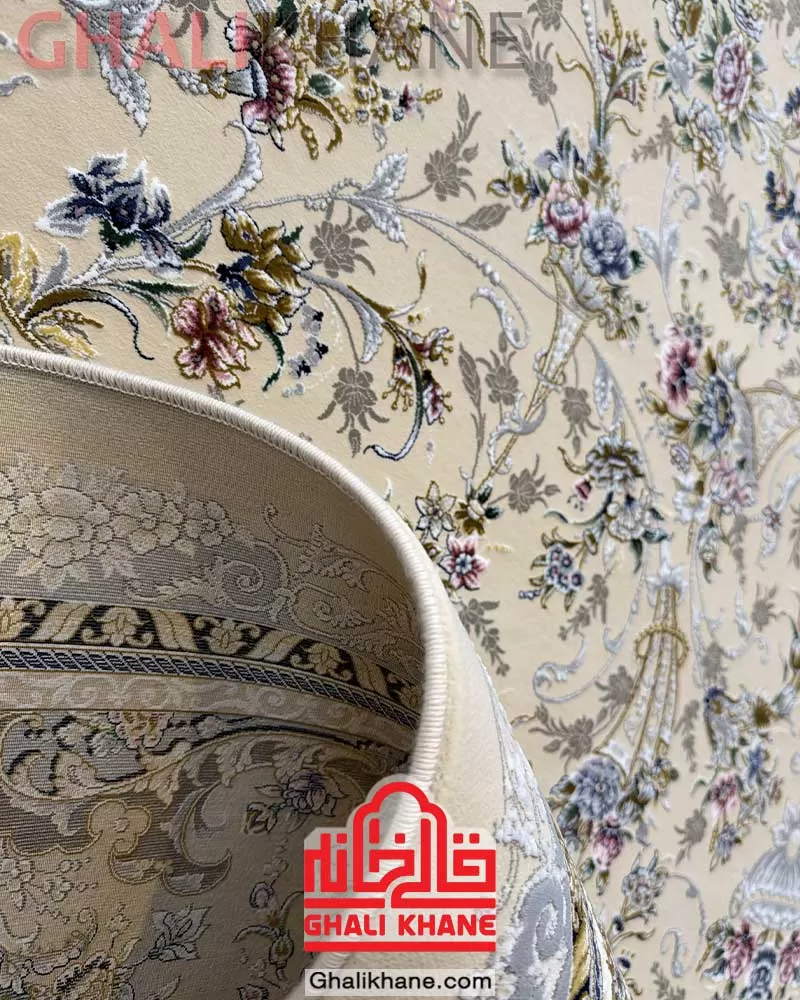 فرش ماشینی مشهد 1700 شانه کد 817459