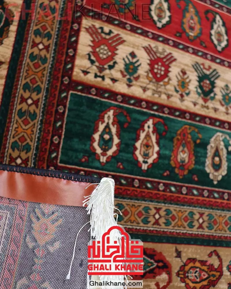 فرش هیوا طرح طره سبز