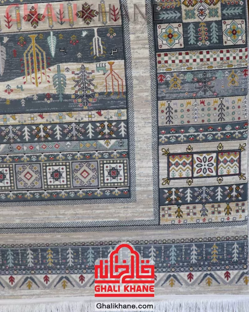 فرش هیوا 700 شانه طرح نوین کد 220