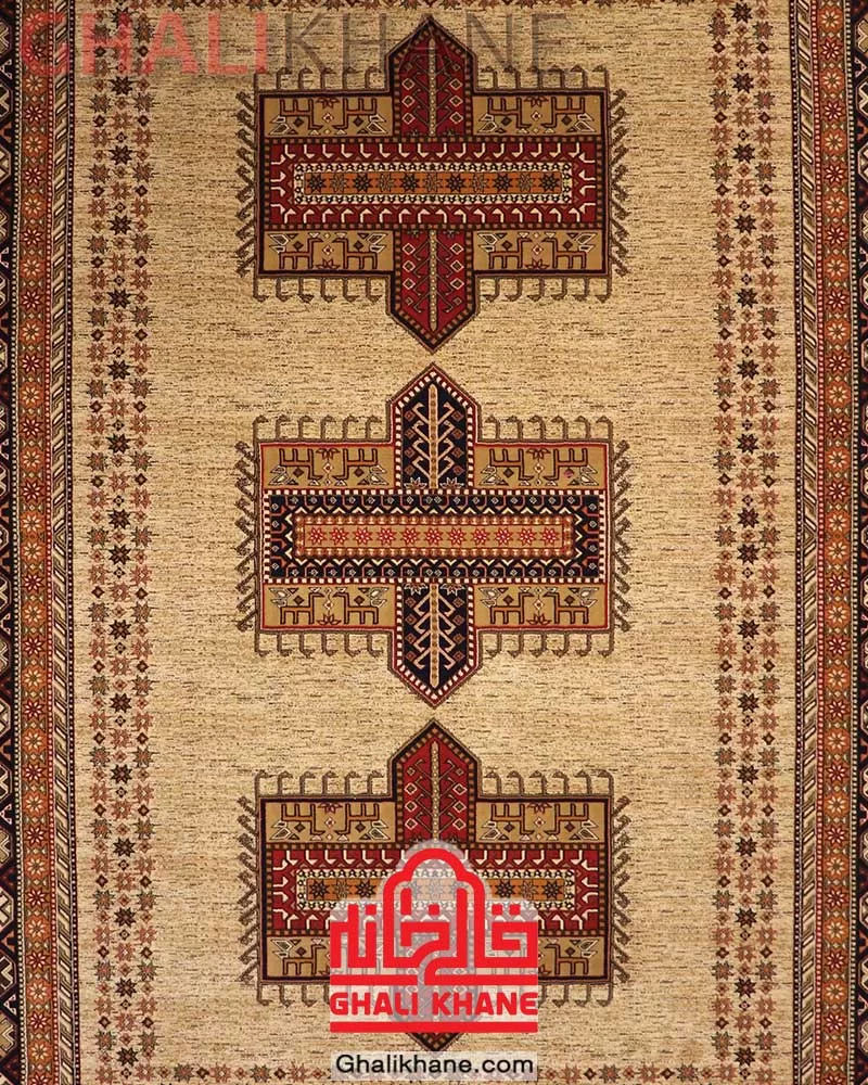 فرش هیوا 700 شانه طرح خزان