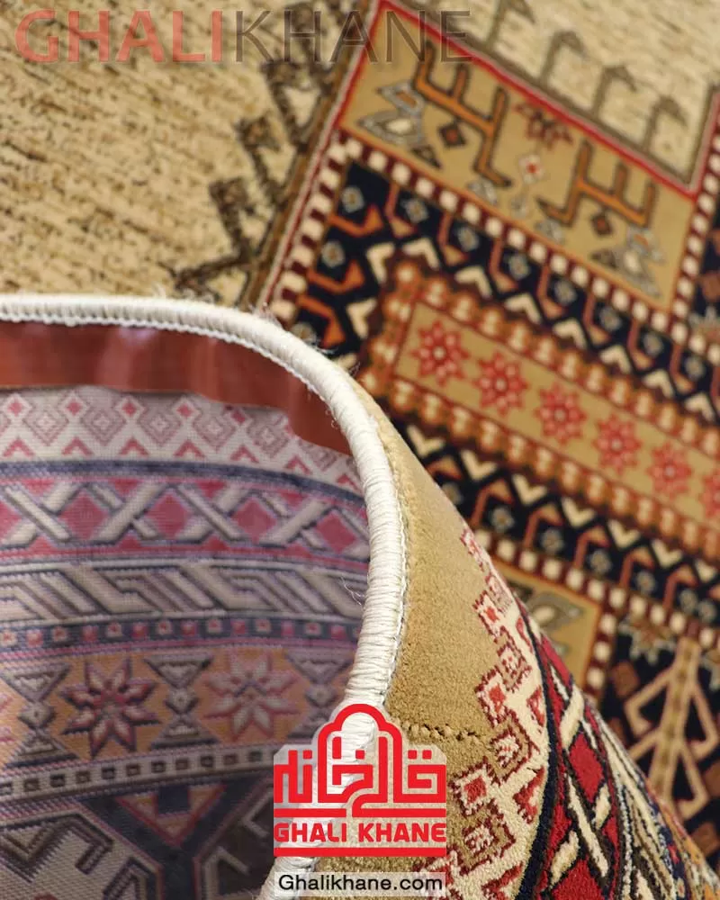 فرش هیوا 700 شانه طرح خزان