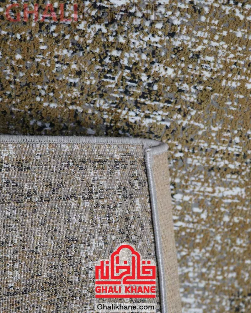 فرش ماشینی مشهد کد 87547 طوسی