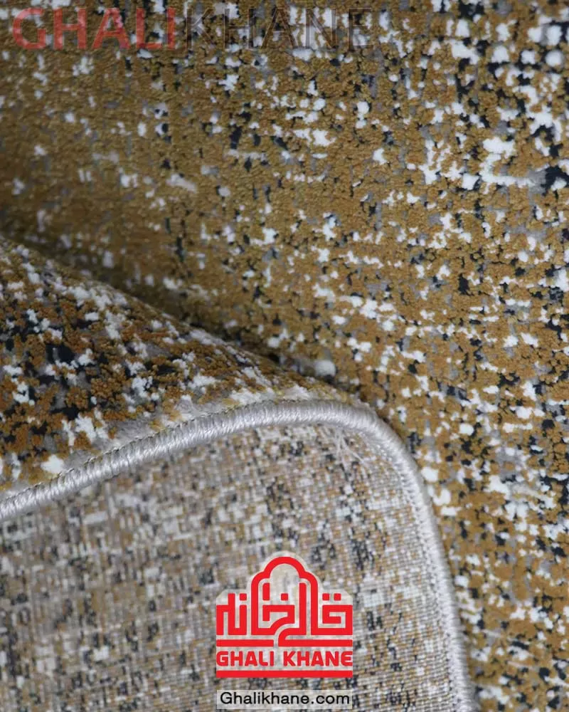 فرش ماشینی مشهد کد 87547 طوسی