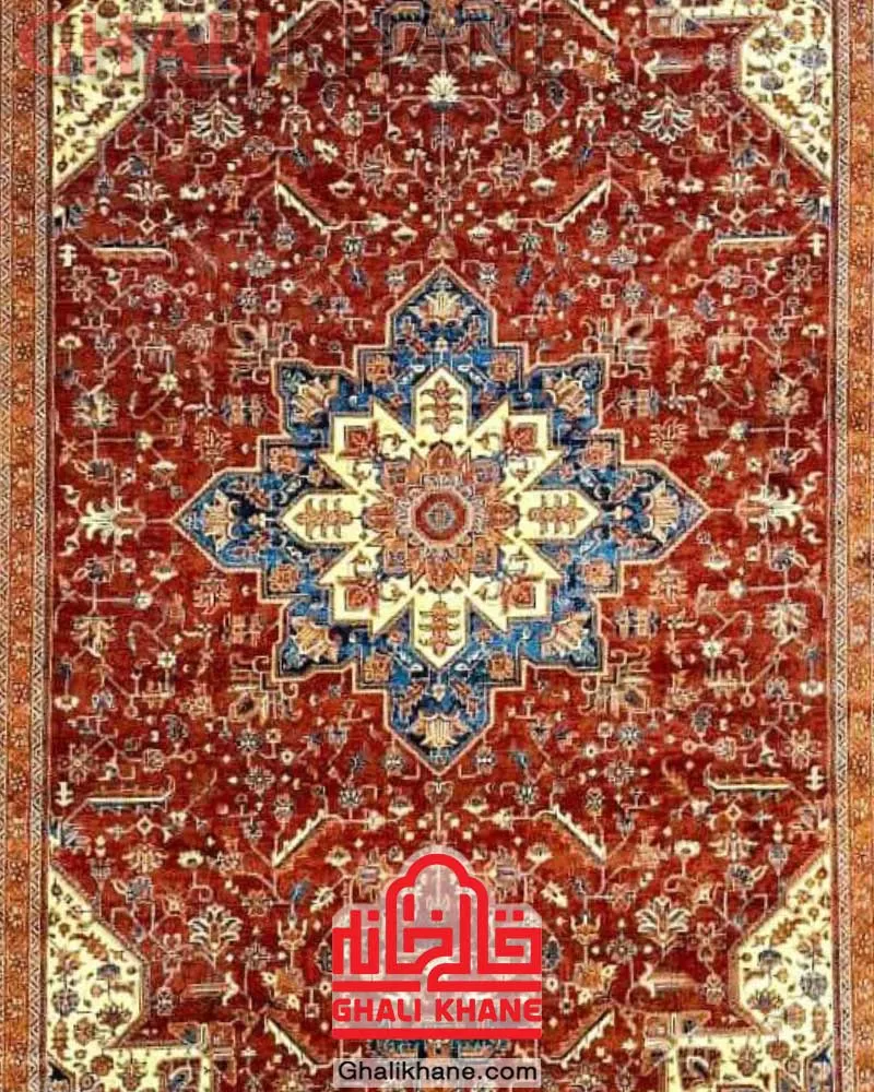 فرش نگین مشهد  700 شانه کد 2646