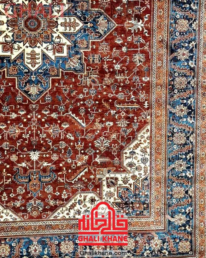 فرش نگین مشهد  700 شانه کد 2646