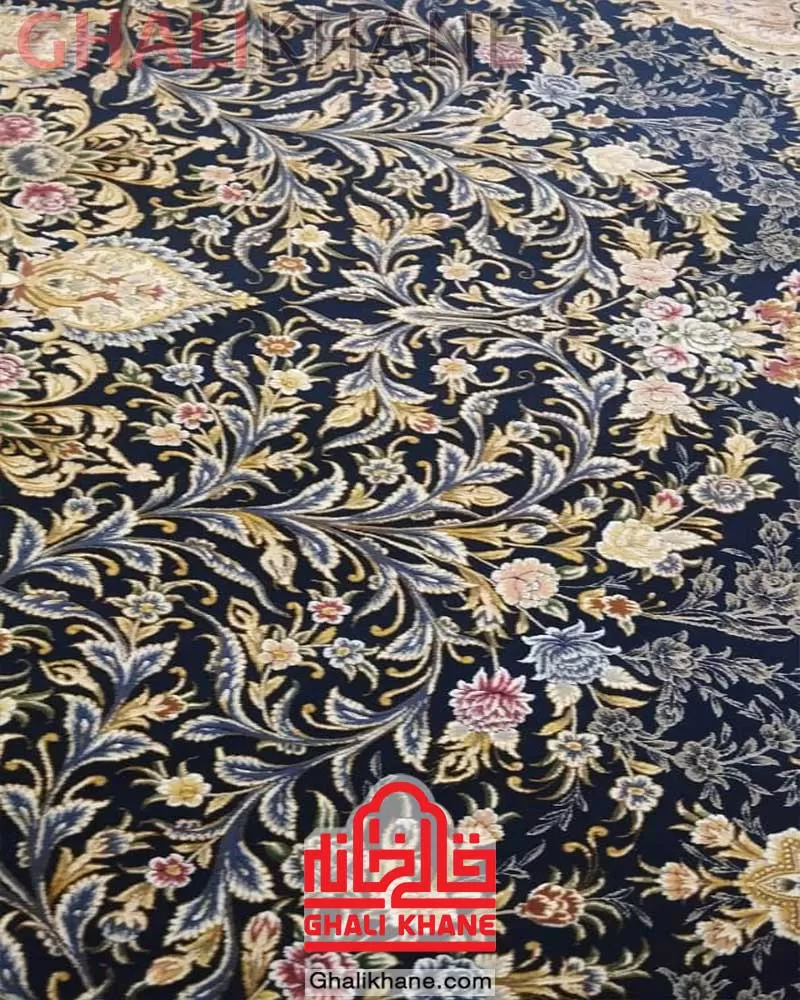 فرش مشهد 1500 شانه کد 814002