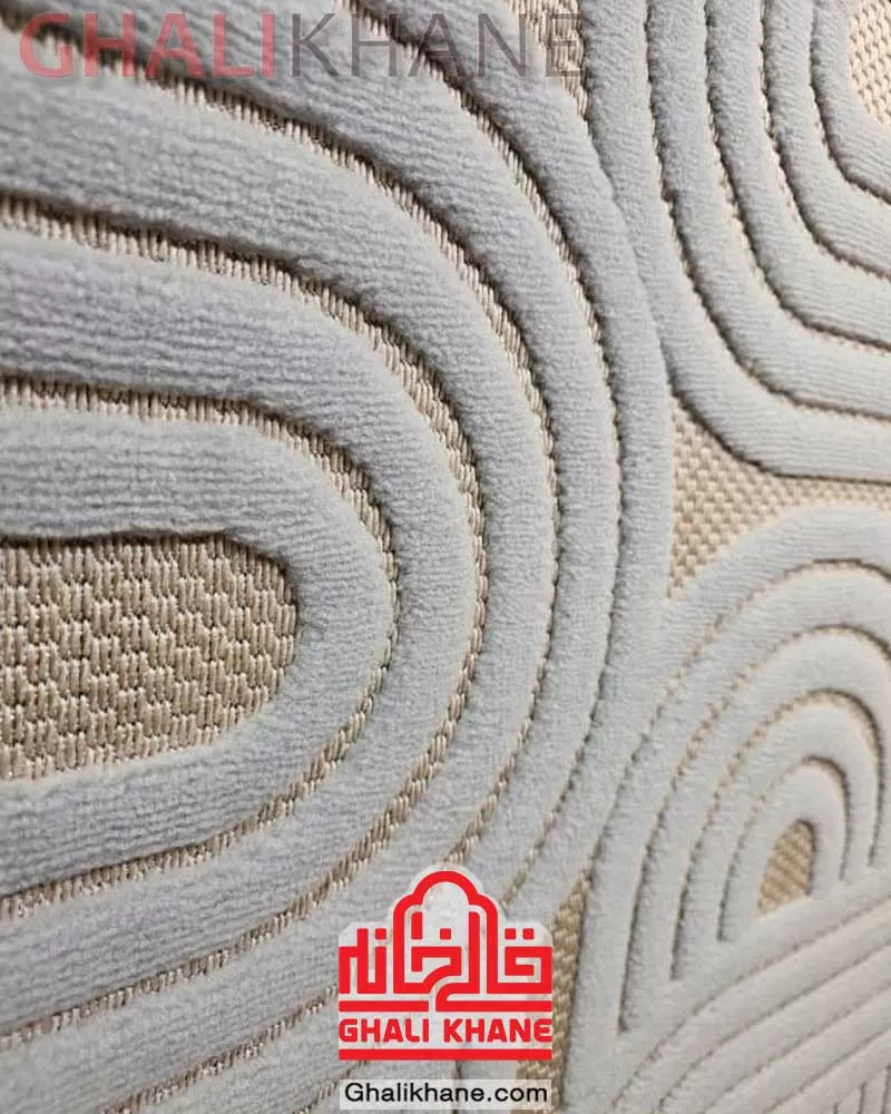 فرش آرمانی کلکسیون دلوکس کد 5104