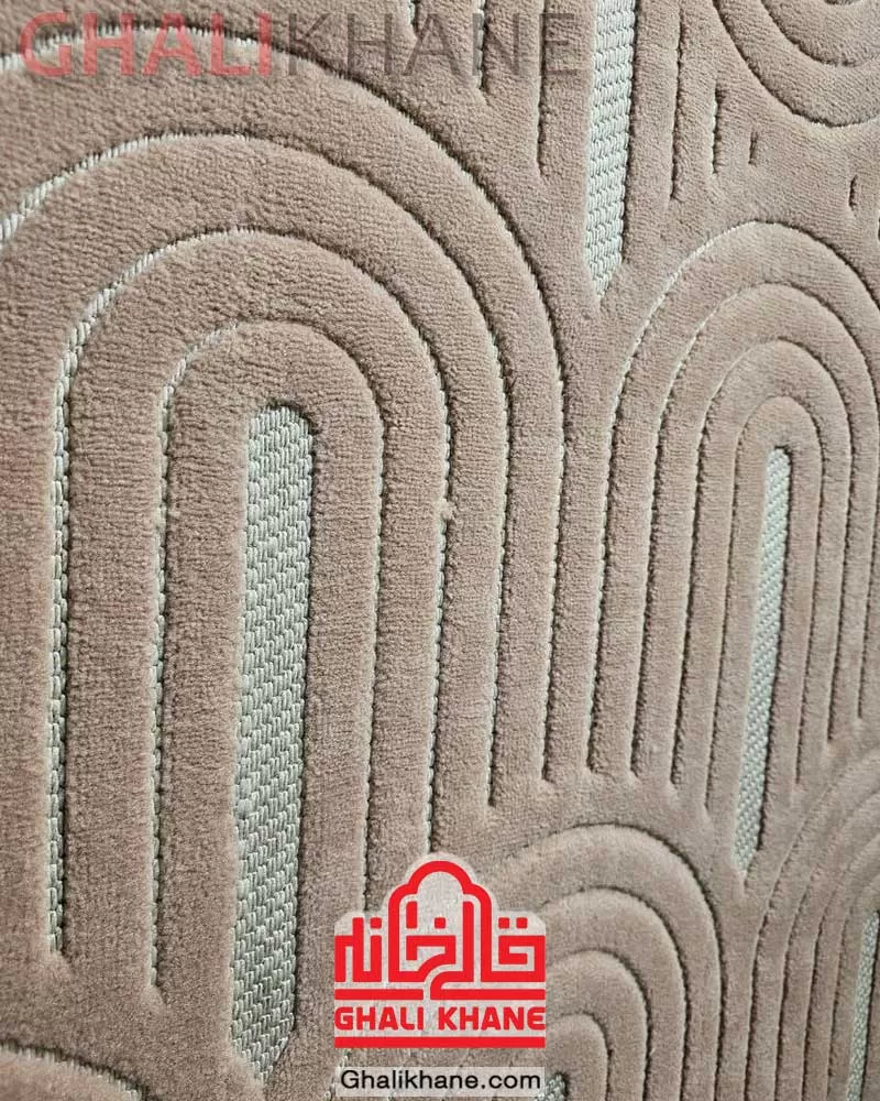 فرش آرمانی کلکسیون دلوکس کد 5105