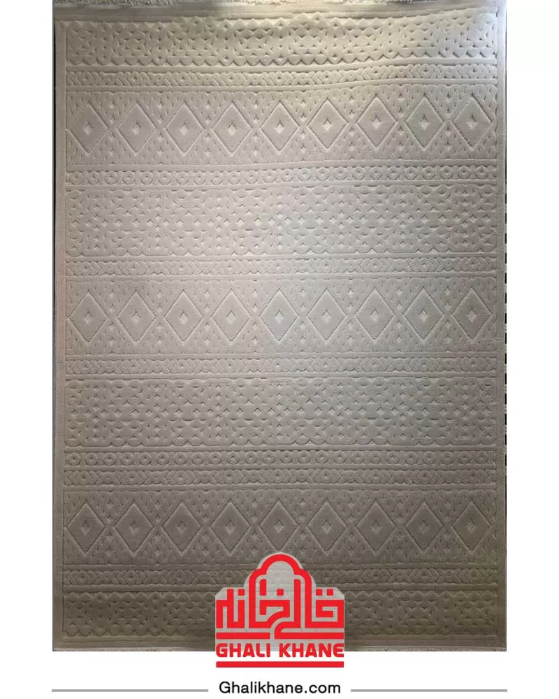 فرش آرمانی کلکسیون دلوکس کد 5106 رنگ موکا