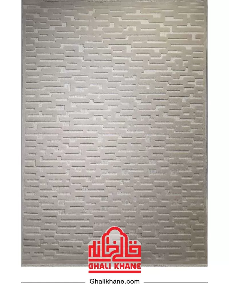 فرش آرمانی کلکسیون دلوکس کد 5107 رنگ موکا