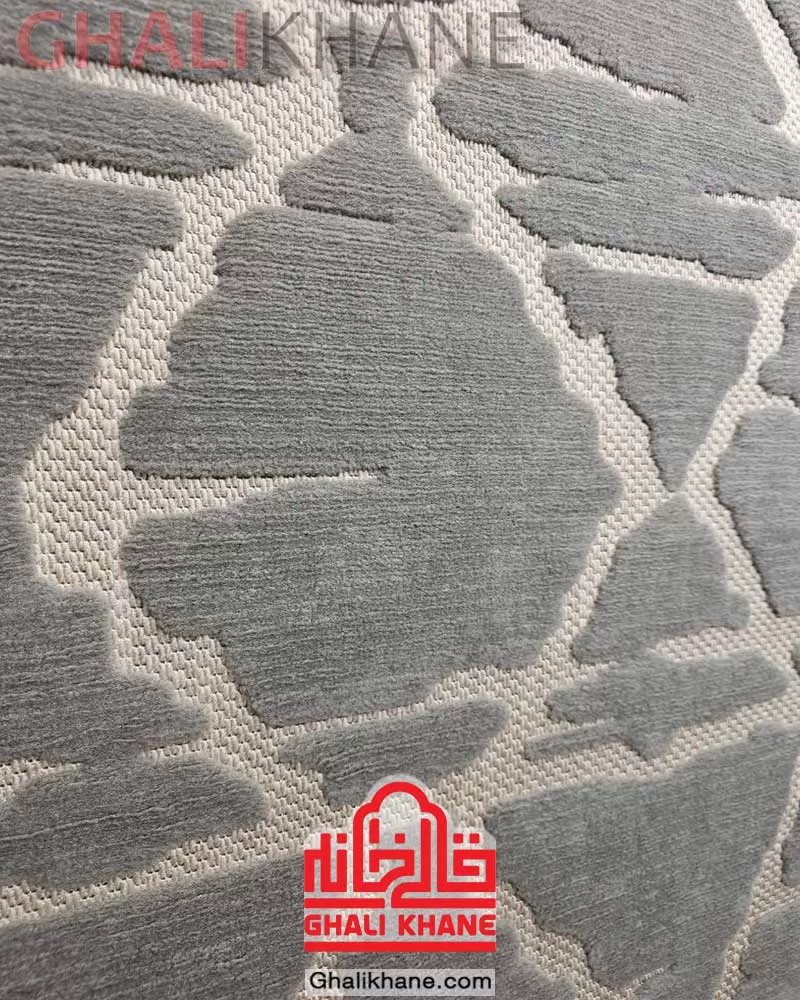 فرش آرمانی کلکسیون دلوکس کد 5110 رنگ اسموکی
