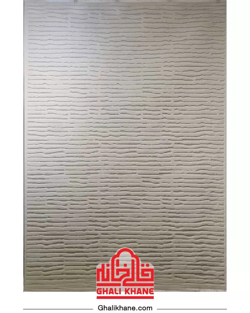 فرش آرمانی کلکسیون دلوکس کد 5111 رنگ کرم