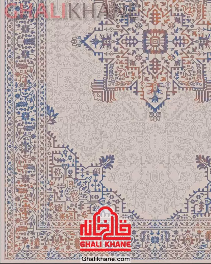 فرش نقش کهن کلکسیون هانا کد 1509