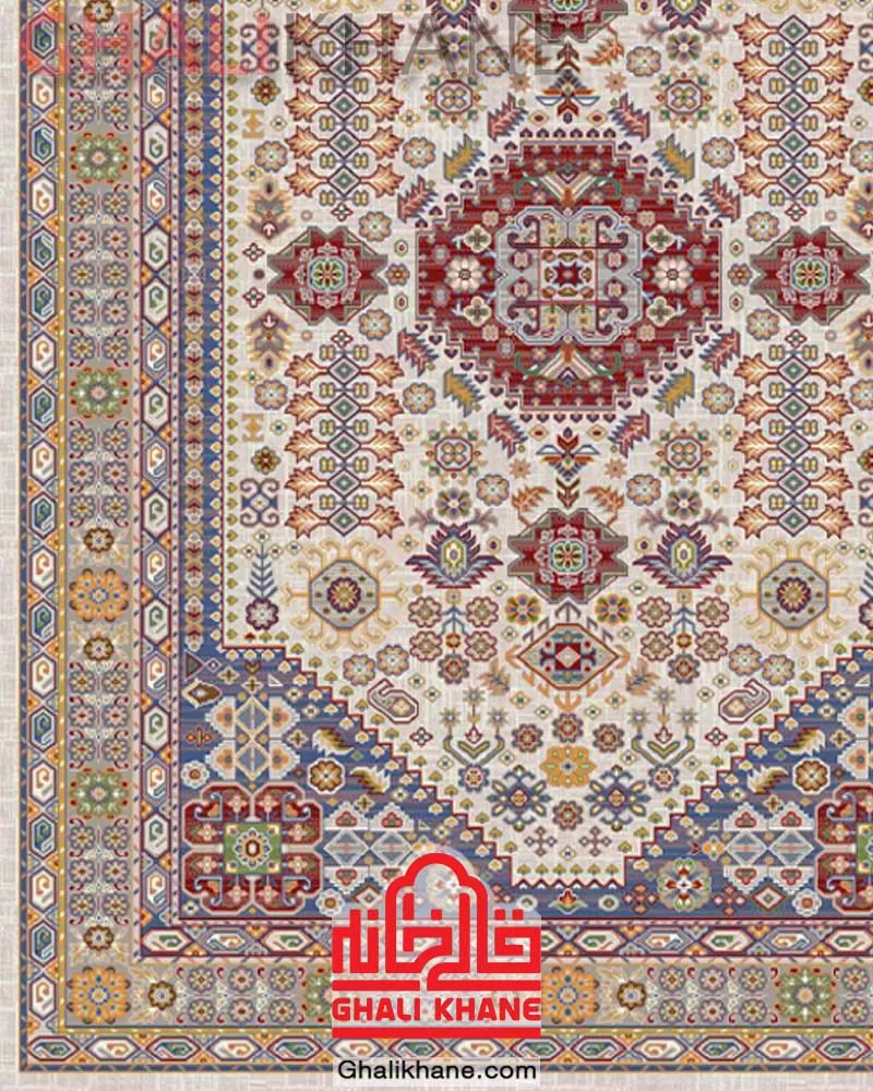 فرش نقش کهن کلکسیون هانا کد 1525