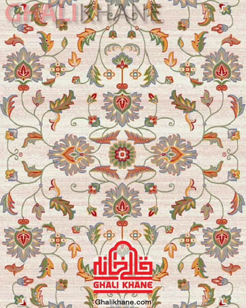 فرش نقش کهن کلکسیون هانا کد 1514