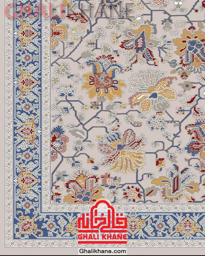 فرش نقش کهن کلکسیون هانا کد 15101