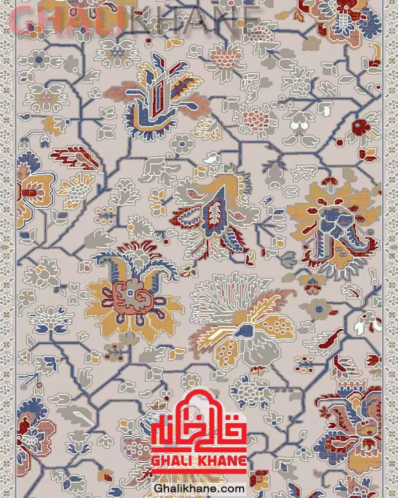 فرش نقش کهن کلکسیون هانا کد 15101
