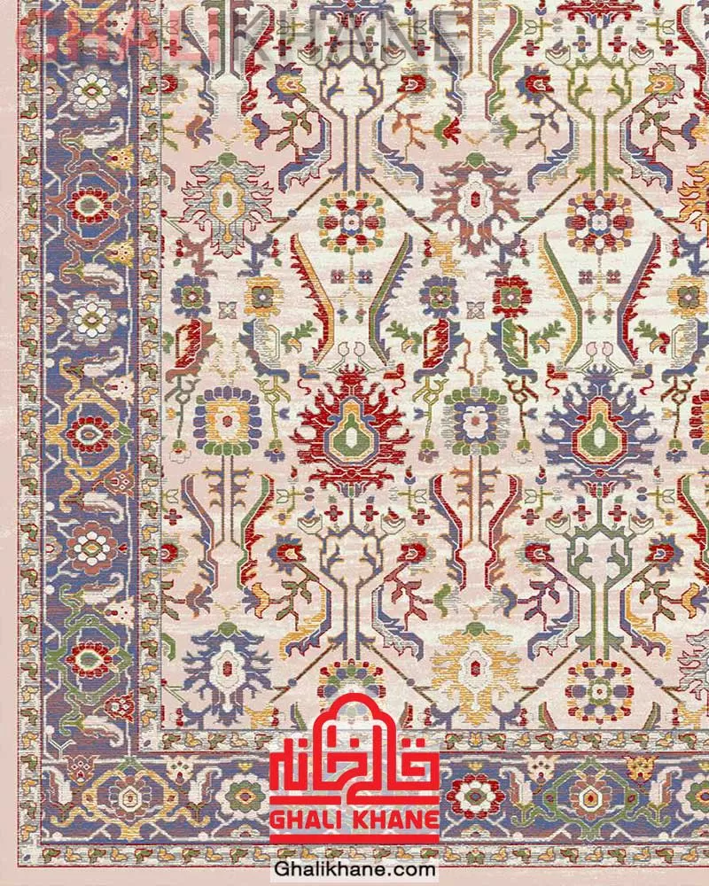 فرش نقش کهن کلکسیون هانا کد 1521