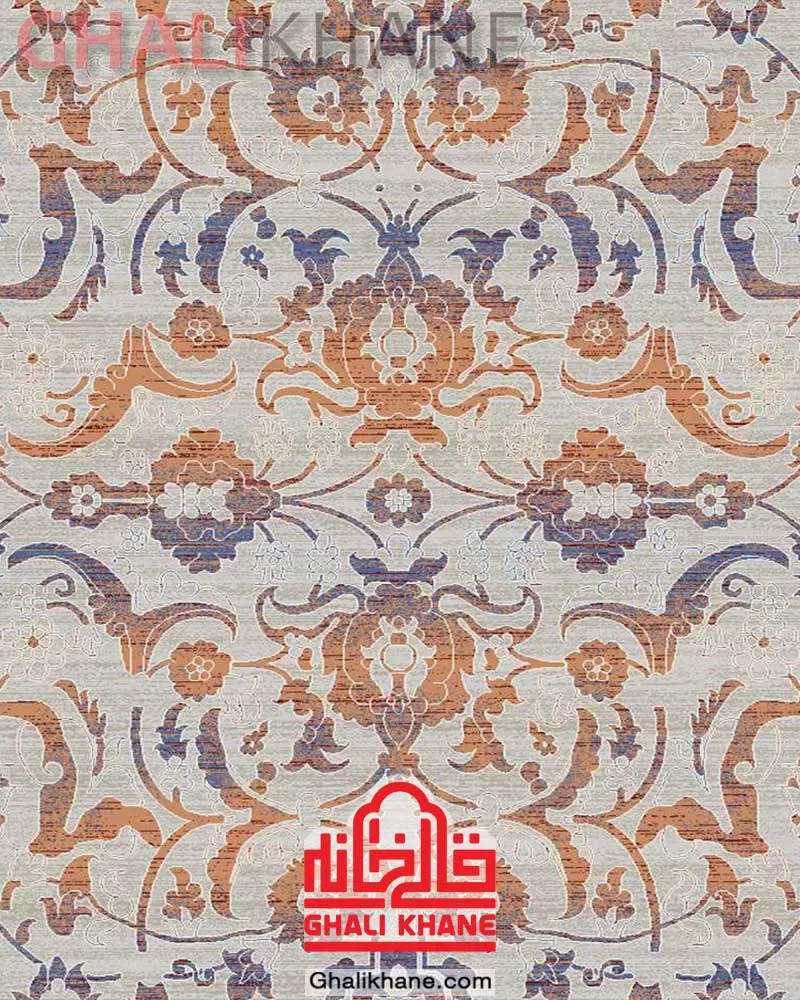 فرش نقش کهن کلکسیون هانا کد 1597
