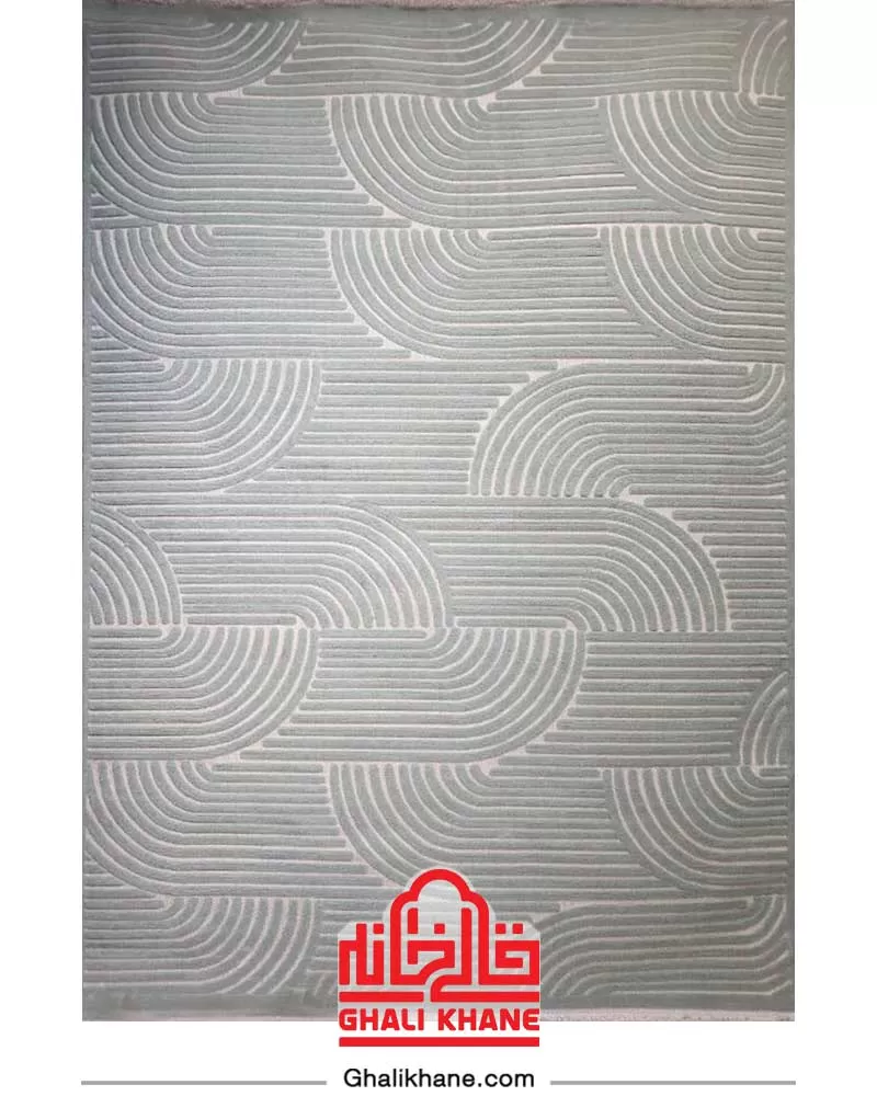 فرش آرمانی کلکسیون دلوکس کد 5120 ماچا