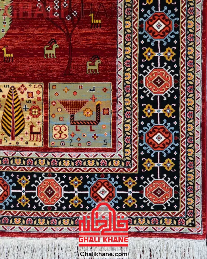 کد YN-N184-2559 طرح درخت زندگی